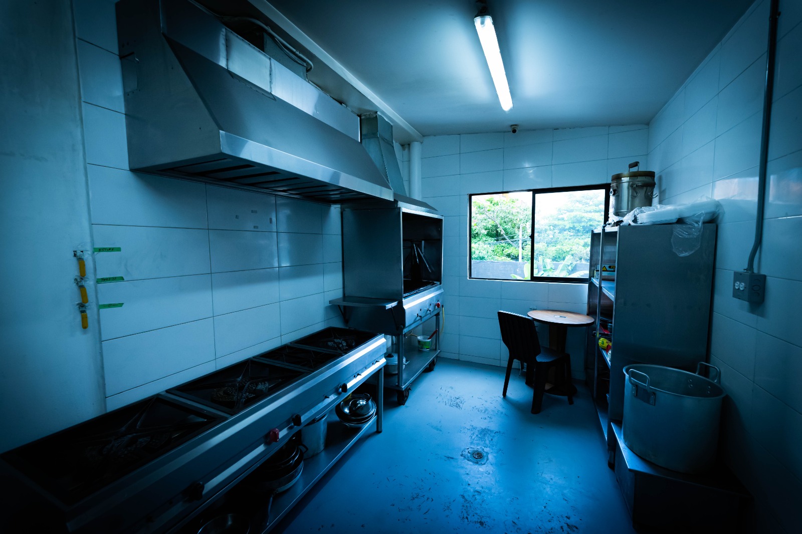 Estaciones de cocina