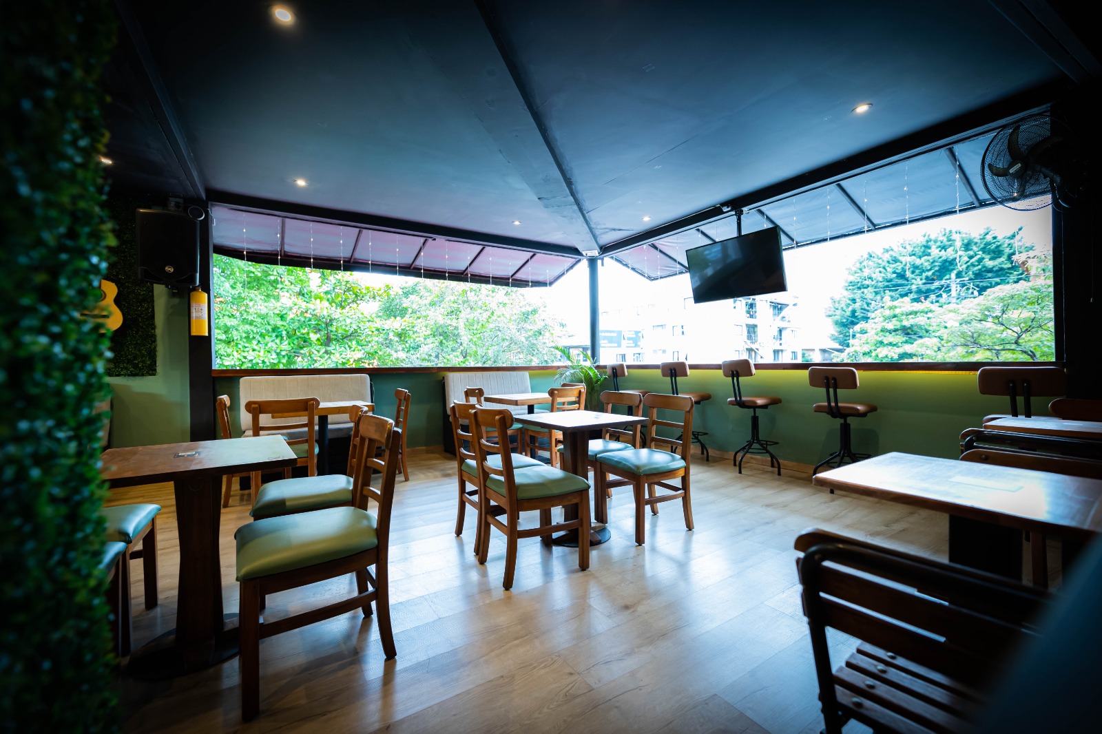 Terraza · Vista Interior